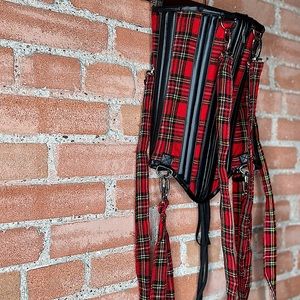 Women’s “Plaid” Corset